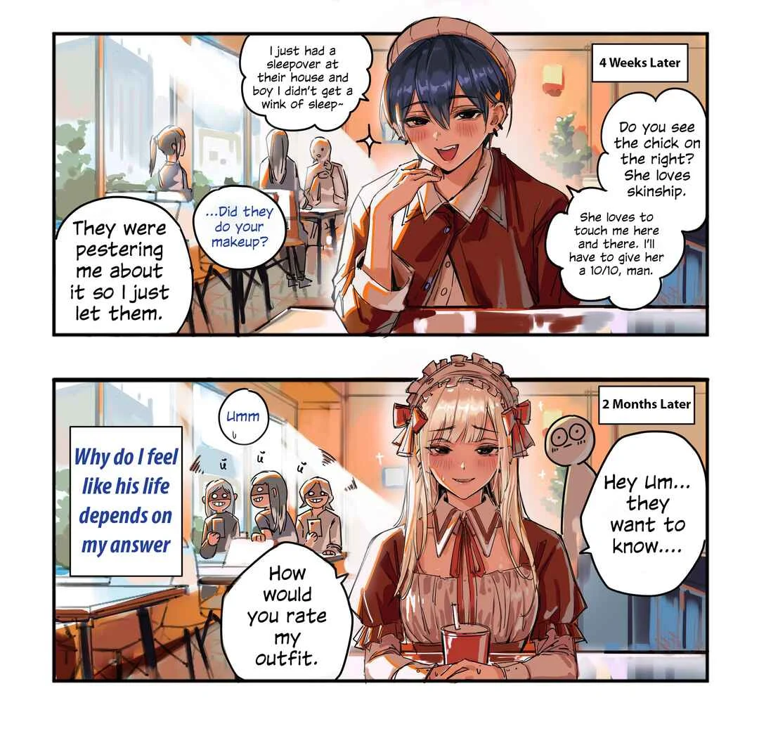 A Stripeless Tiger Is Now a Gal! Chapter 1 - Page 2