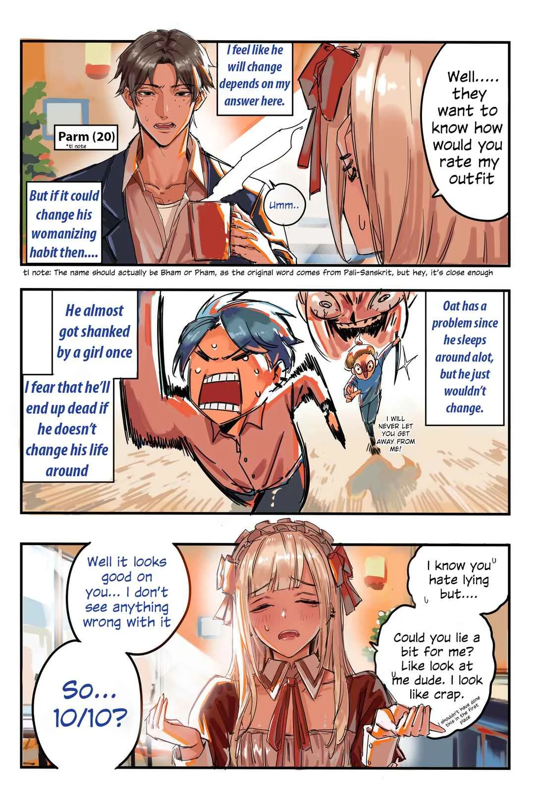 A Stripeless Tiger Is Now a Gal! Chapter 1 - Page 3
