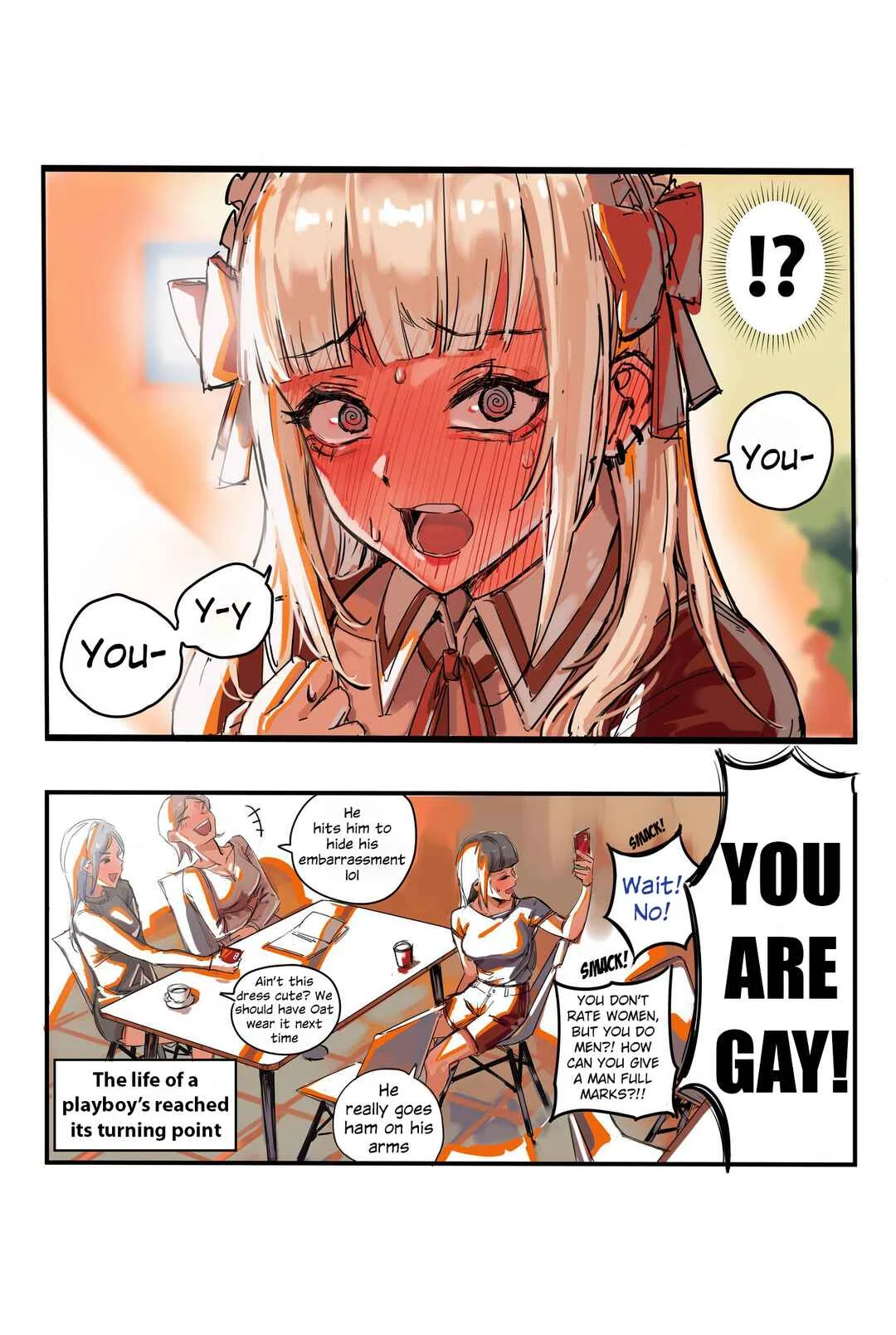 A Stripeless Tiger Is Now a Gal! Chapter 1 - Page 4