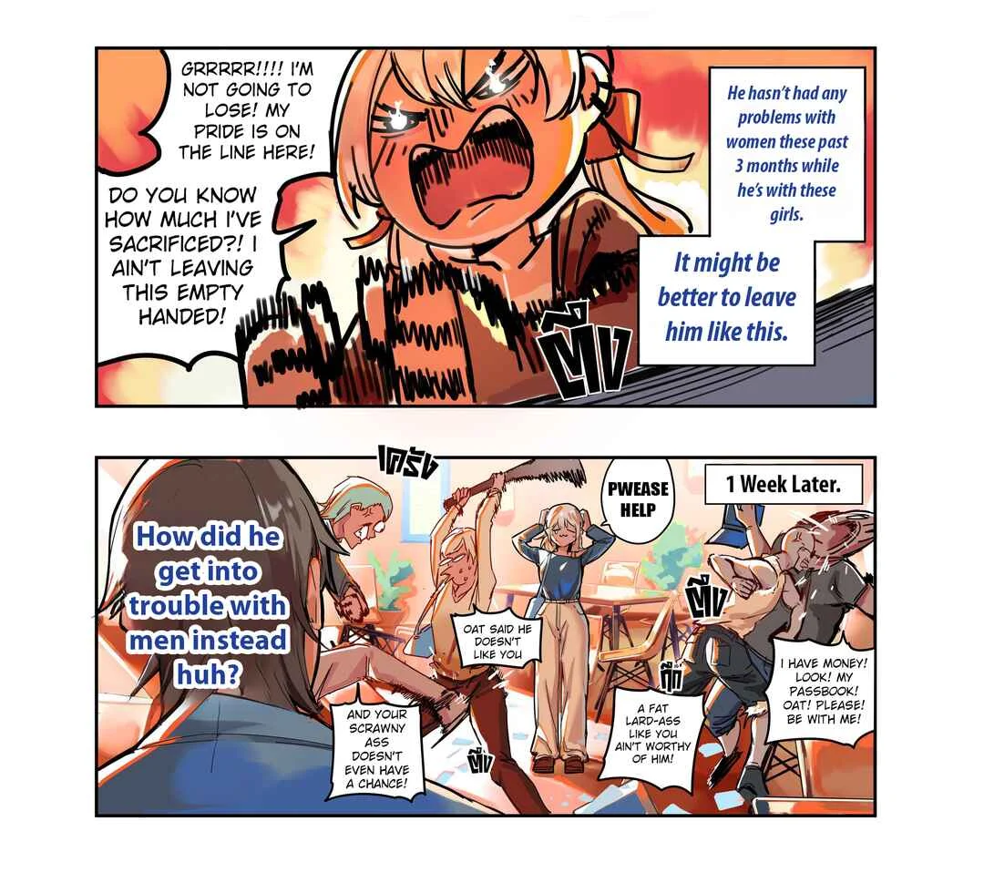 A Stripeless Tiger Is Now a Gal! Chapter 2 - Page 2