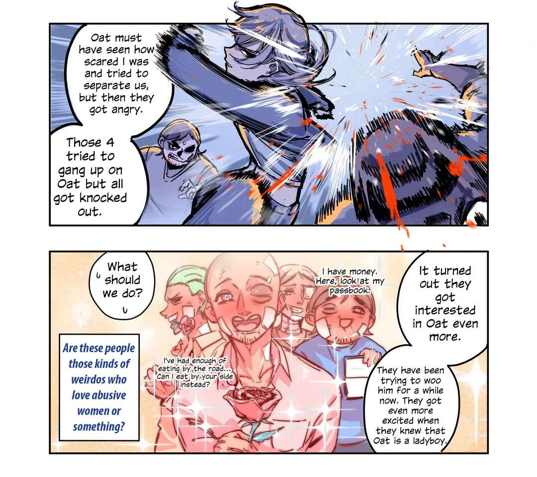 A Stripeless Tiger Is Now a Gal! Chapter 2 - Page 4