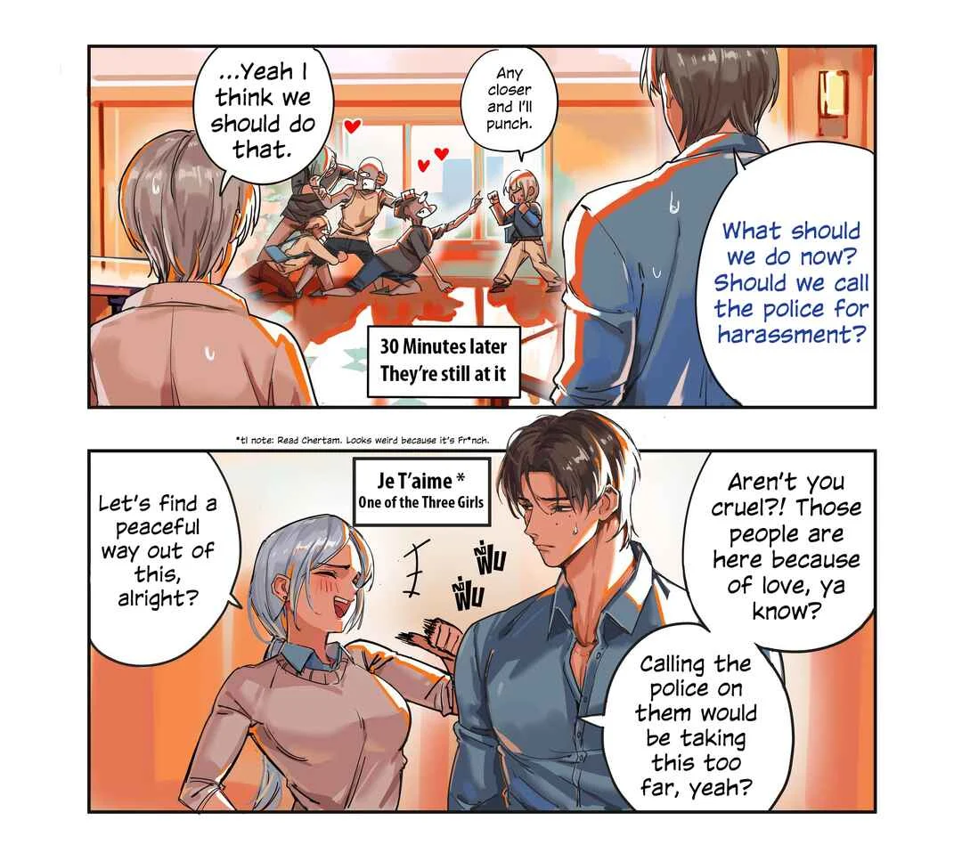 A Stripeless Tiger Is Now a Gal! Chapter 2 - Page 5