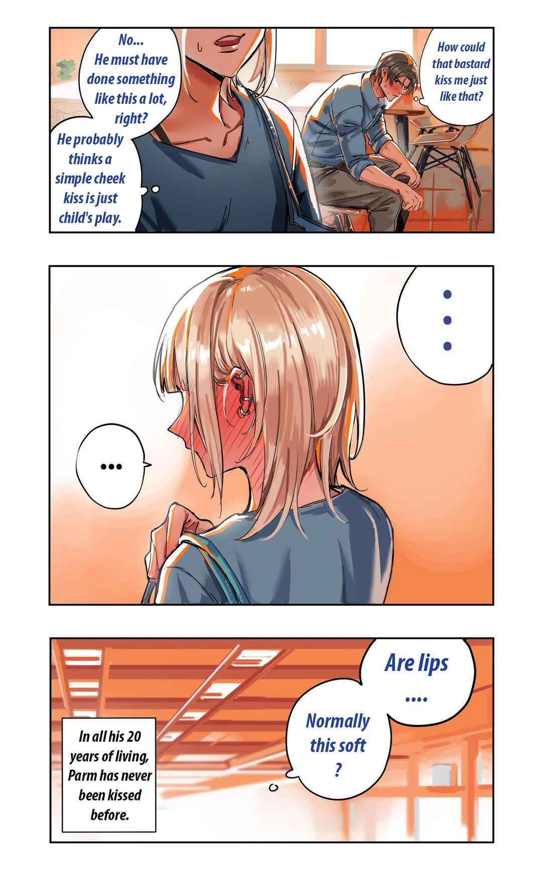 A Stripeless Tiger Is Now a Gal! Chapter 2 - Page 14