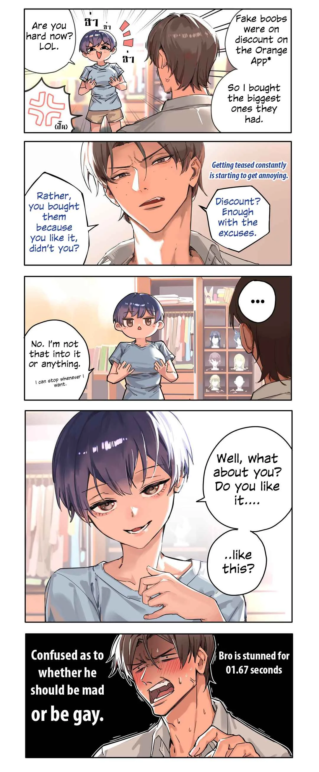 A Stripeless Tiger Is Now a Gal! Chapter 4 - Page 2