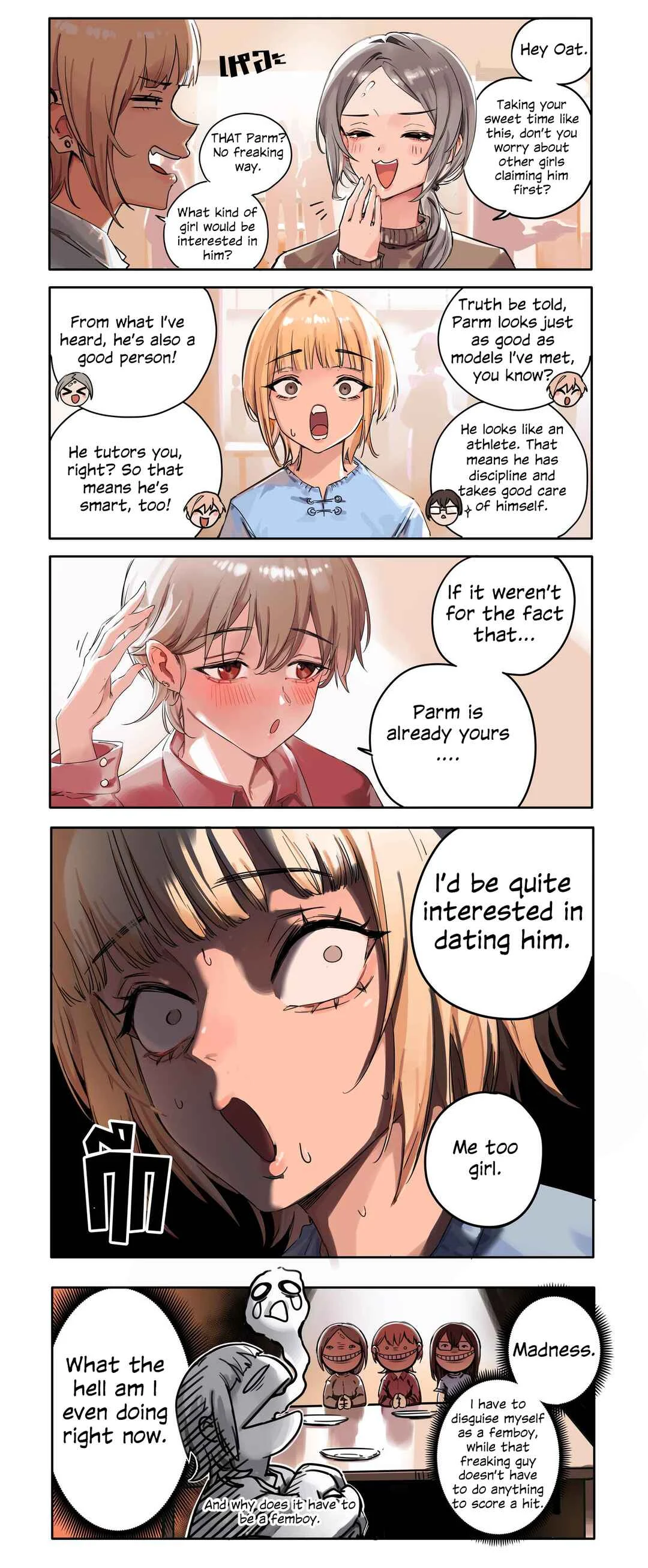 A Stripeless Tiger Is Now a Gal! Chapter 4 - Page 4