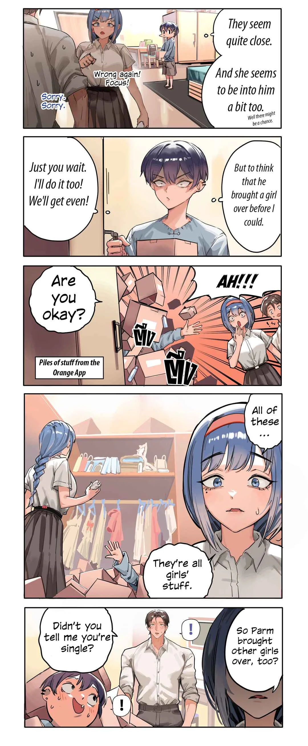 A Stripeless Tiger Is Now a Gal! Chapter 4 - Page 8
