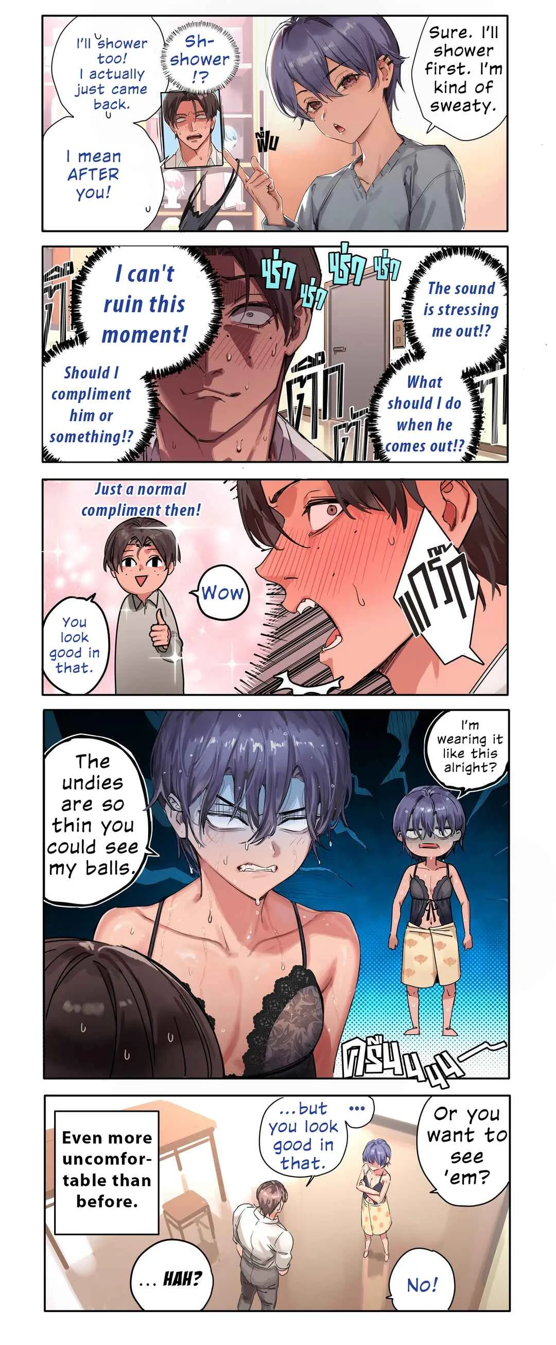 A Stripeless Tiger Is Now a Gal! Chapter 4 - Page 18