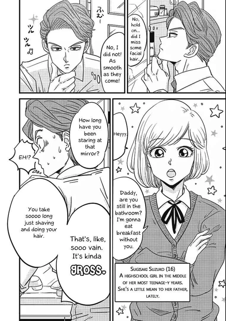 A Sugar-Sweet Dad and a Salty-Sour Daughter Chapter 1 - Page 3