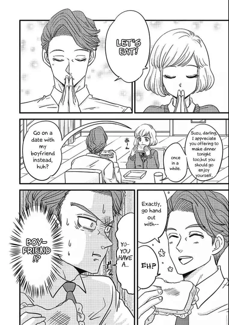 A Sugar-Sweet Dad and a Salty-Sour Daughter Chapter 1 - Page 5