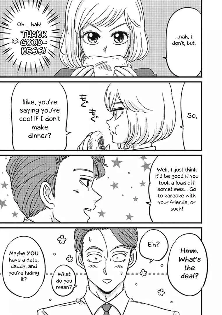 A Sugar-Sweet Dad and a Salty-Sour Daughter Chapter 1 - Page 6