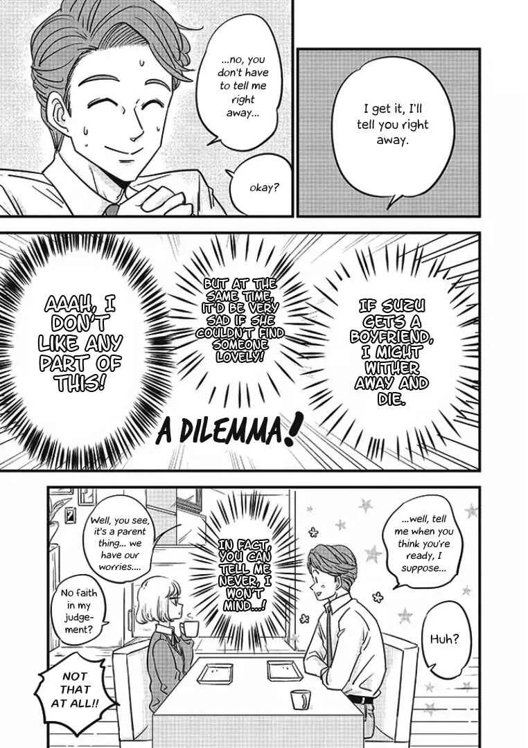 A Sugar-Sweet Dad and a Salty-Sour Daughter Chapter 1 - Page 8