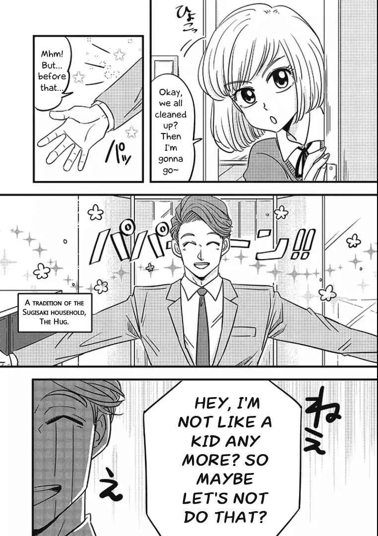 A Sugar-Sweet Dad and a Salty-Sour Daughter Chapter 1 - Page 9