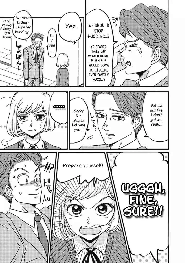 A Sugar-Sweet Dad and a Salty-Sour Daughter Chapter 1 - Page 10