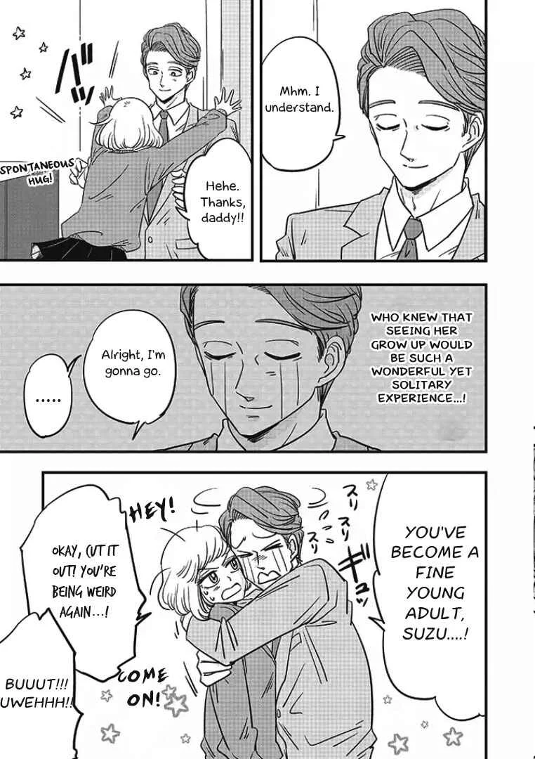 A Sugar-Sweet Dad and a Salty-Sour Daughter Chapter 1 - Page 12