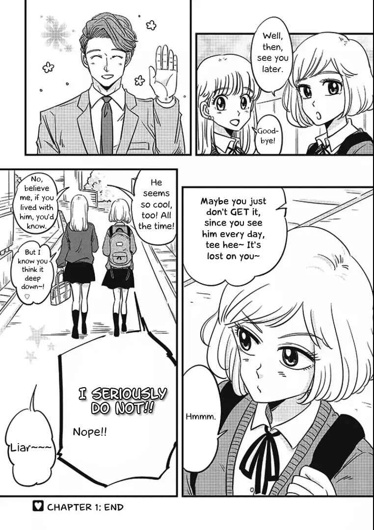 A Sugar-Sweet Dad and a Salty-Sour Daughter Chapter 1 - Page 15
