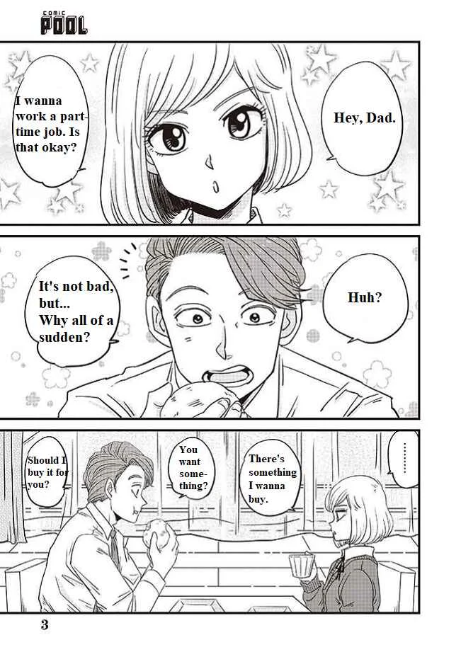 A Sugar-Sweet Dad and a Salty-Sour Daughter Chapter 2 - Page 3