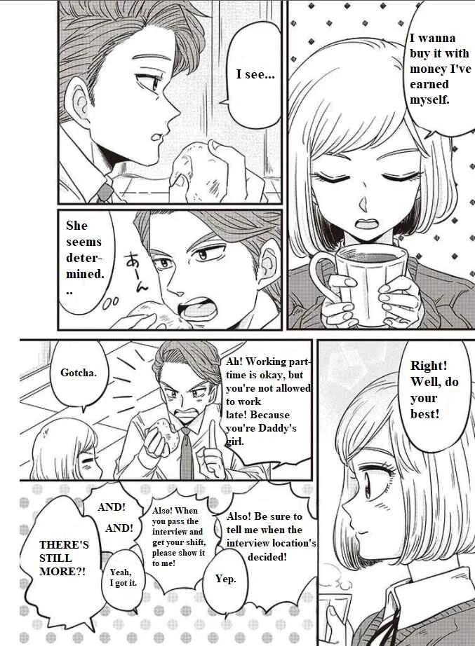 A Sugar-Sweet Dad and a Salty-Sour Daughter Chapter 2 - Page 4