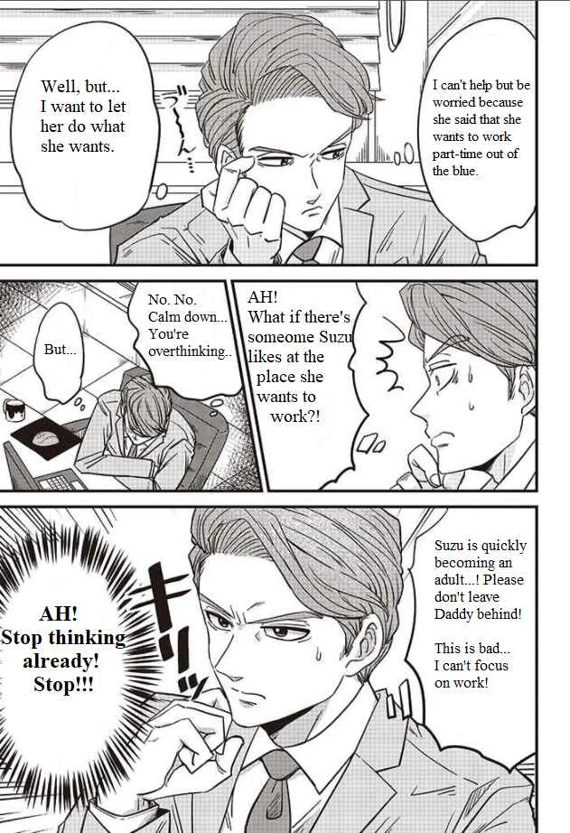 A Sugar-Sweet Dad and a Salty-Sour Daughter Chapter 2 - Page 7