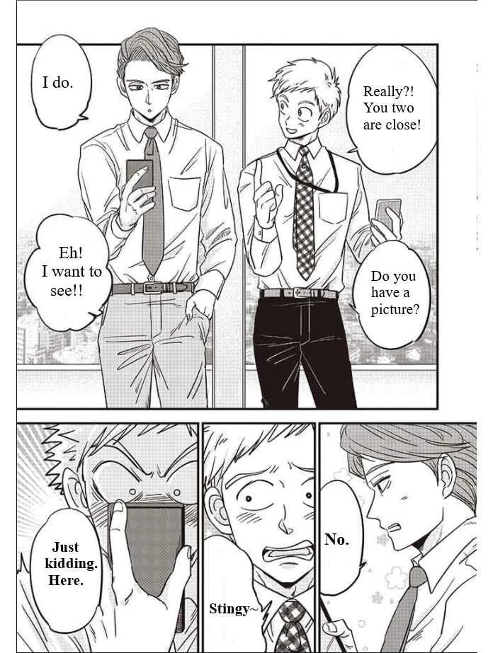 A Sugar-Sweet Dad and a Salty-Sour Daughter Chapter 2 - Page 13