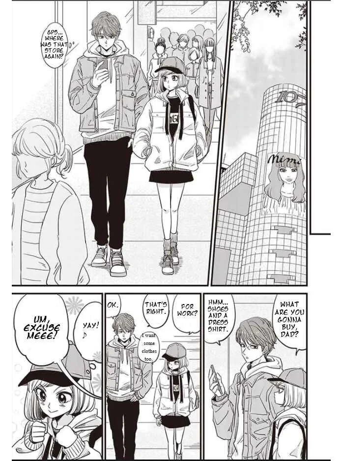A Sugar-Sweet Dad and a Salty-Sour Daughter Chapter 3 - Page 5