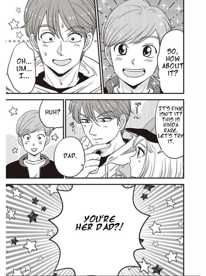 A Sugar-Sweet Dad and a Salty-Sour Daughter Chapter 3 - Page 7