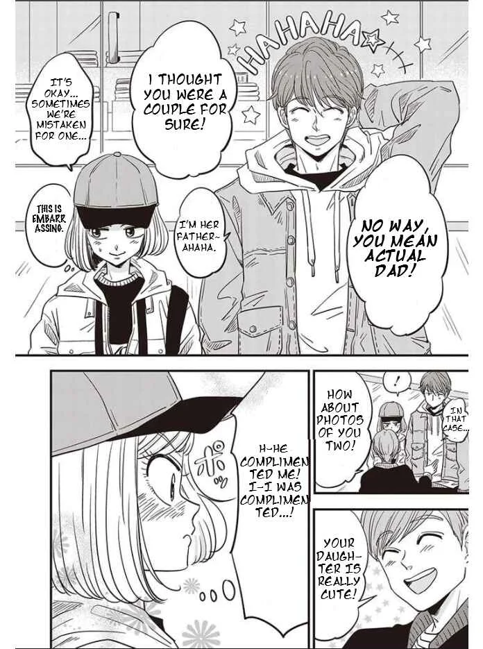 A Sugar-Sweet Dad and a Salty-Sour Daughter Chapter 3 - Page 8