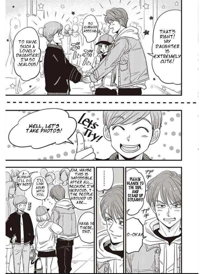 A Sugar-Sweet Dad and a Salty-Sour Daughter Chapter 3 - Page 9