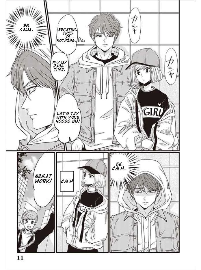 A Sugar-Sweet Dad and a Salty-Sour Daughter Chapter 3 - Page 11
