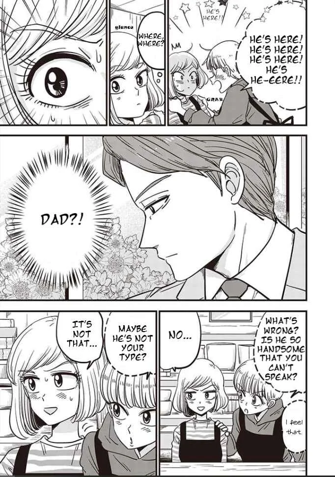 A Sugar-Sweet Dad and a Salty-Sour Daughter Chapter 4 - Page 5