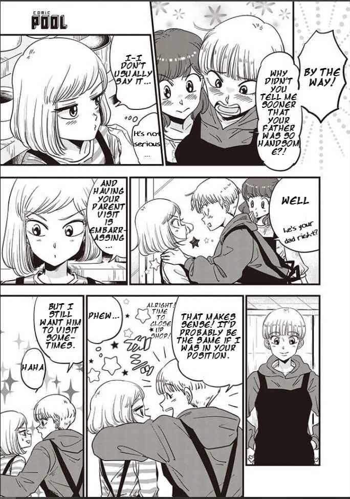 A Sugar-Sweet Dad and a Salty-Sour Daughter Chapter 4 - Page 11