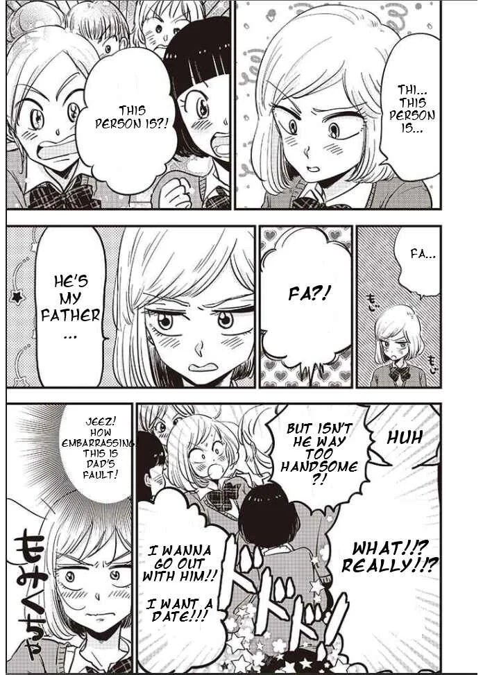 A Sugar-Sweet Dad and a Salty-Sour Daughter Chapter 5 - Page 4