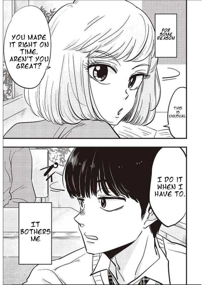 A Sugar-Sweet Dad and a Salty-Sour Daughter Chapter 5 - Page 6