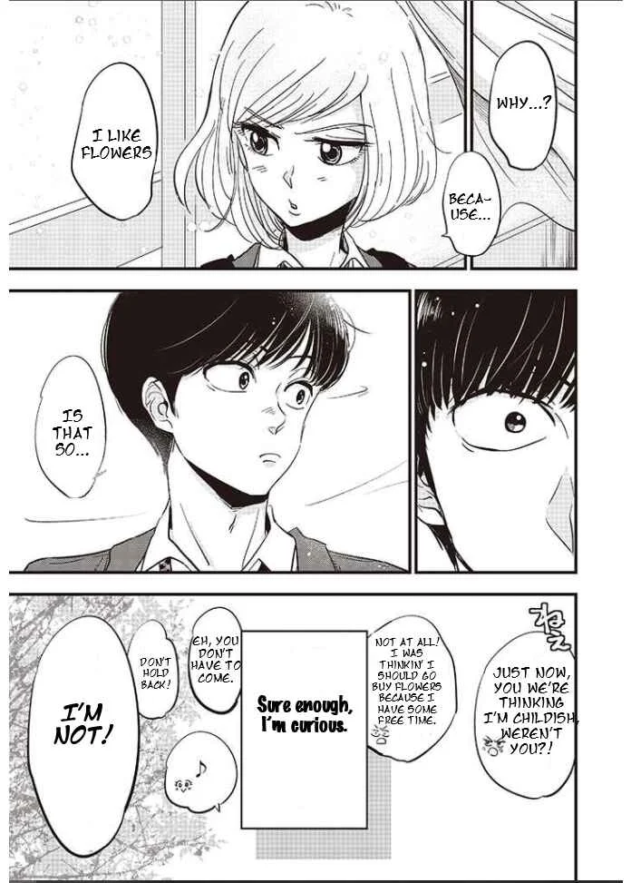 A Sugar-Sweet Dad and a Salty-Sour Daughter Chapter 5 - Page 8