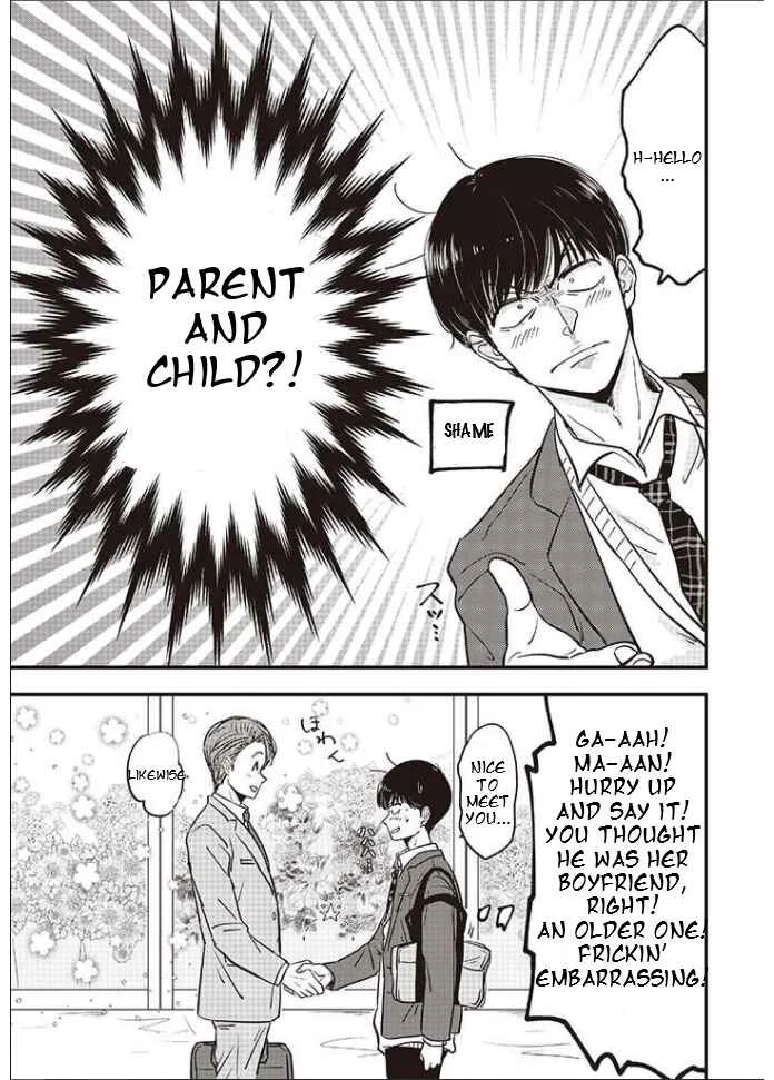 A Sugar-Sweet Dad and a Salty-Sour Daughter Chapter 5 - Page 14