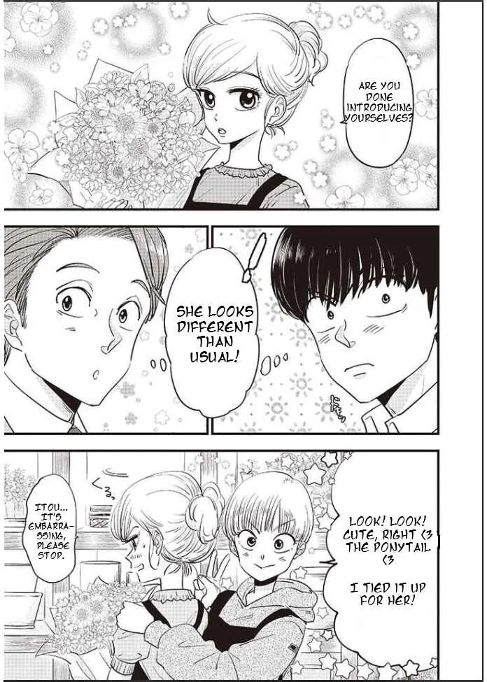A Sugar-Sweet Dad and a Salty-Sour Daughter Chapter 5 - Page 15