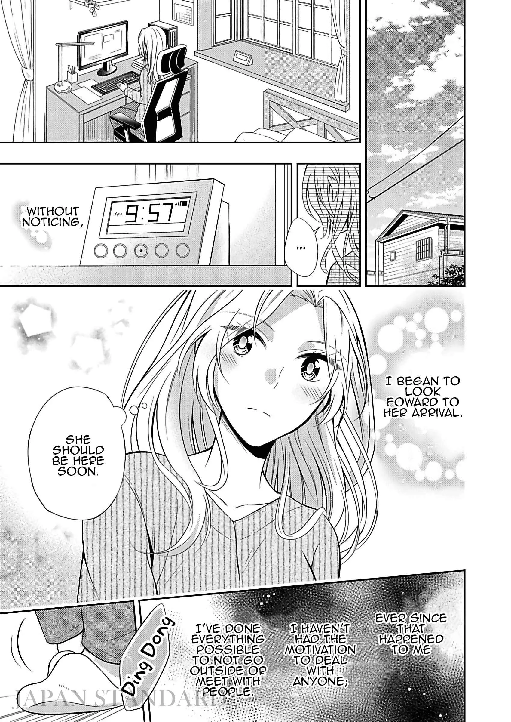 A Timid Woman Longing for Her Delivery Girl Chapter 1 - Page 1