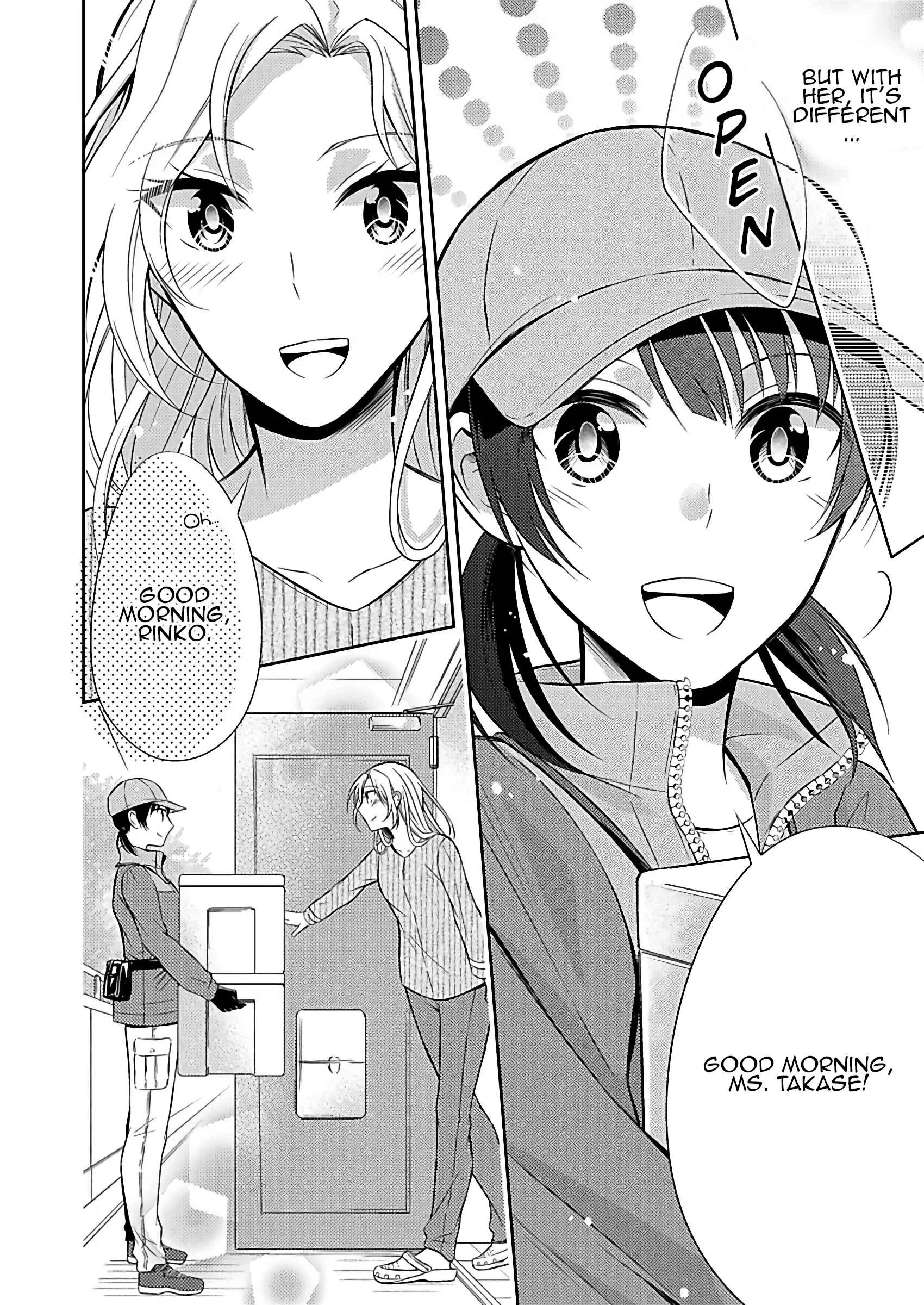 A Timid Woman Longing for Her Delivery Girl Chapter 1 - Page 2