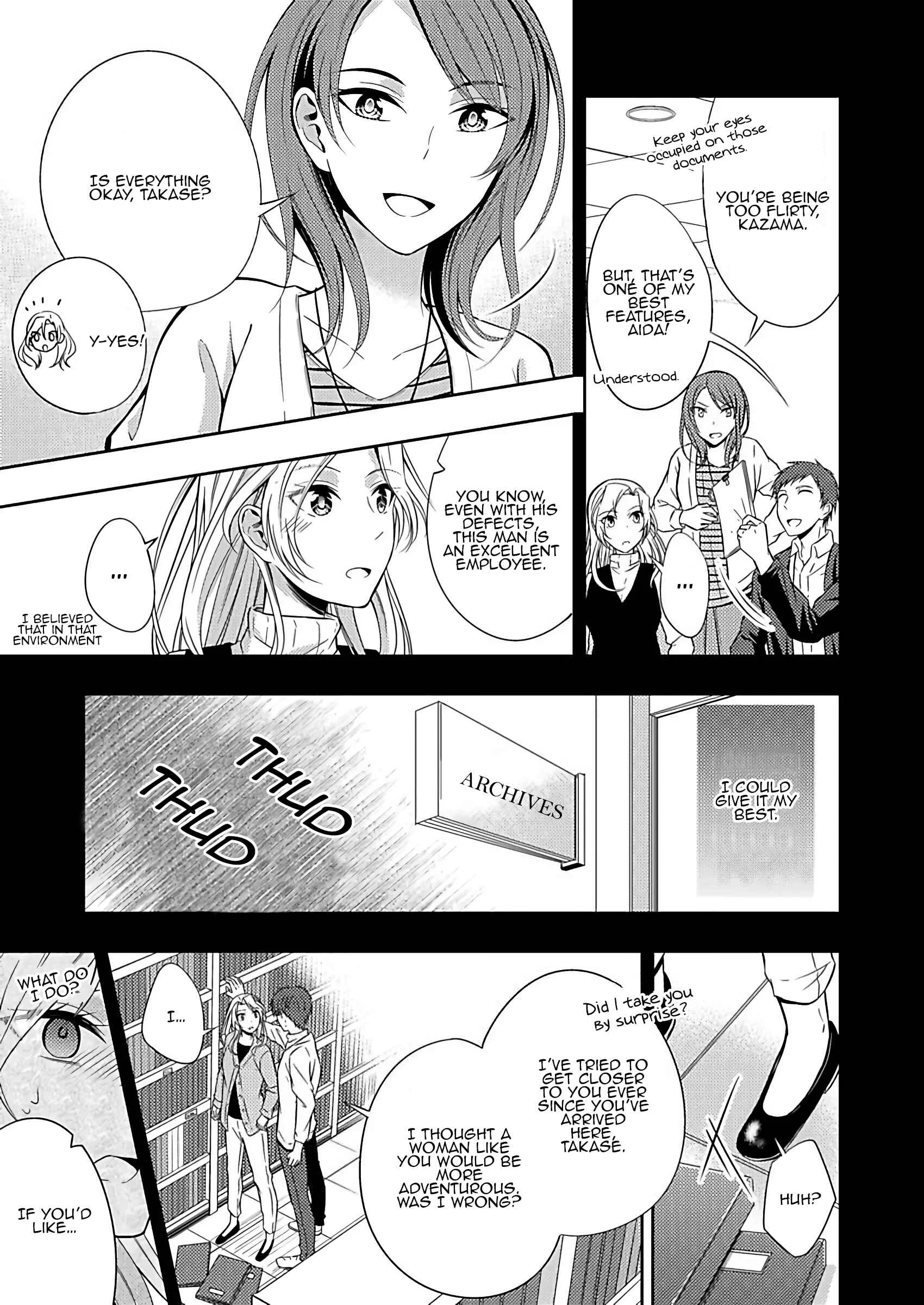 A Timid Woman Longing for Her Delivery Girl Chapter 1 - Page 5