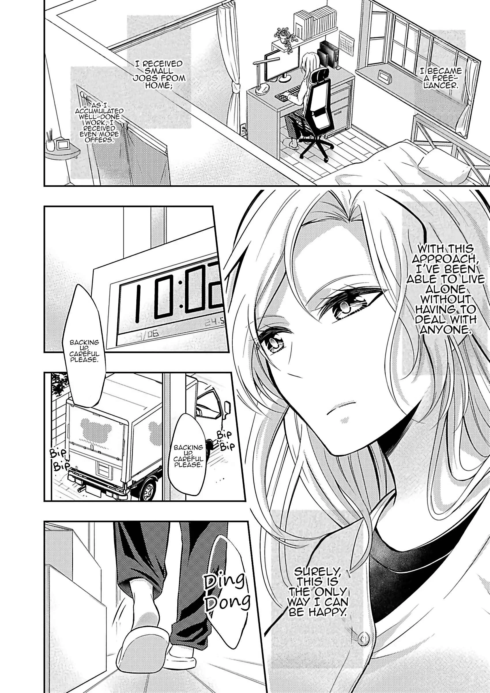 A Timid Woman Longing for Her Delivery Girl Chapter 1 - Page 8