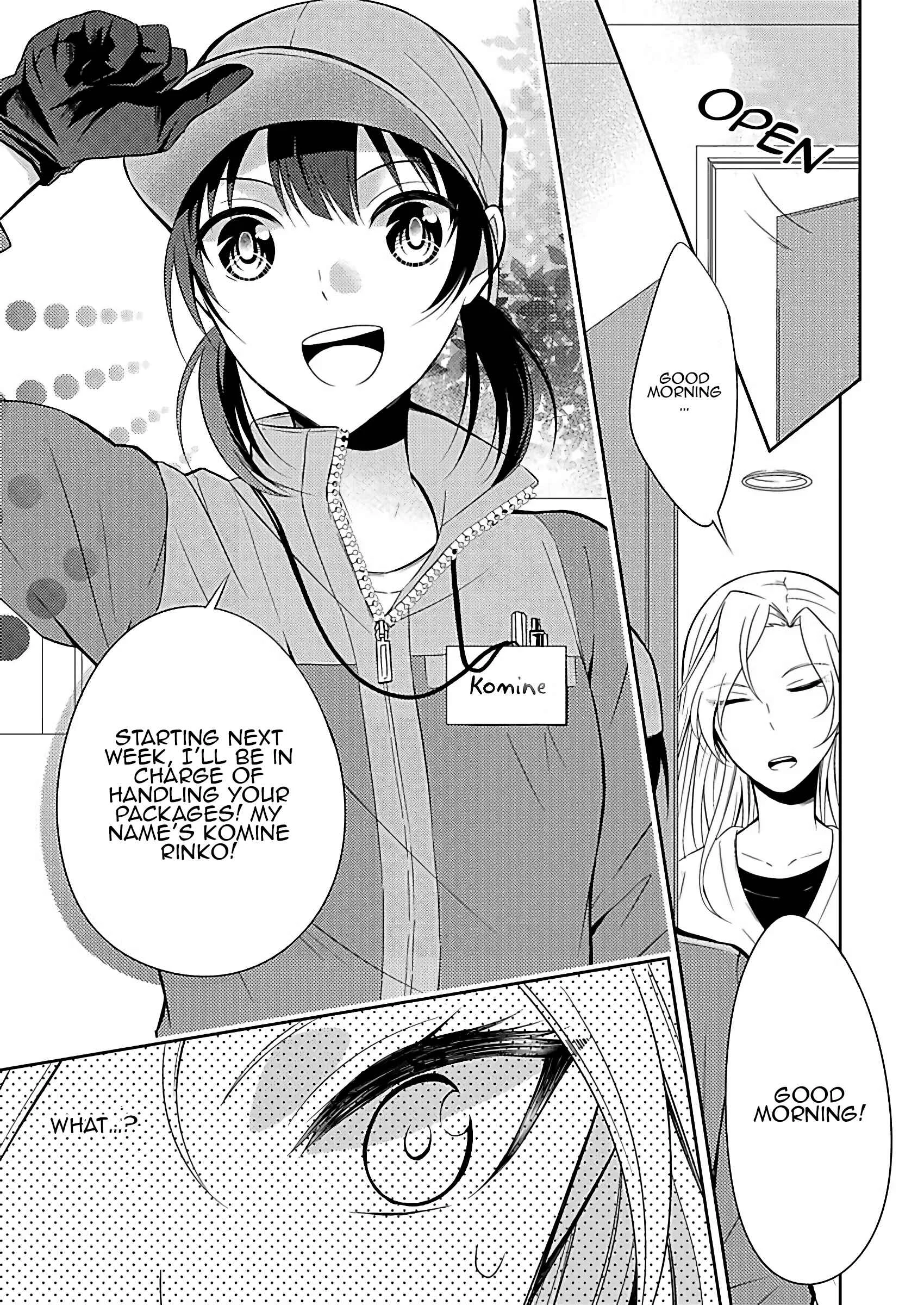 A Timid Woman Longing for Her Delivery Girl Chapter 1 - Page 9