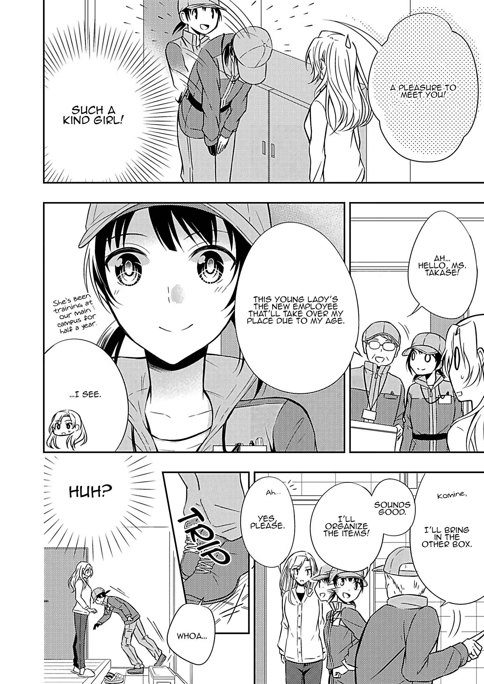 A Timid Woman Longing for Her Delivery Girl Chapter 1 - Page 10