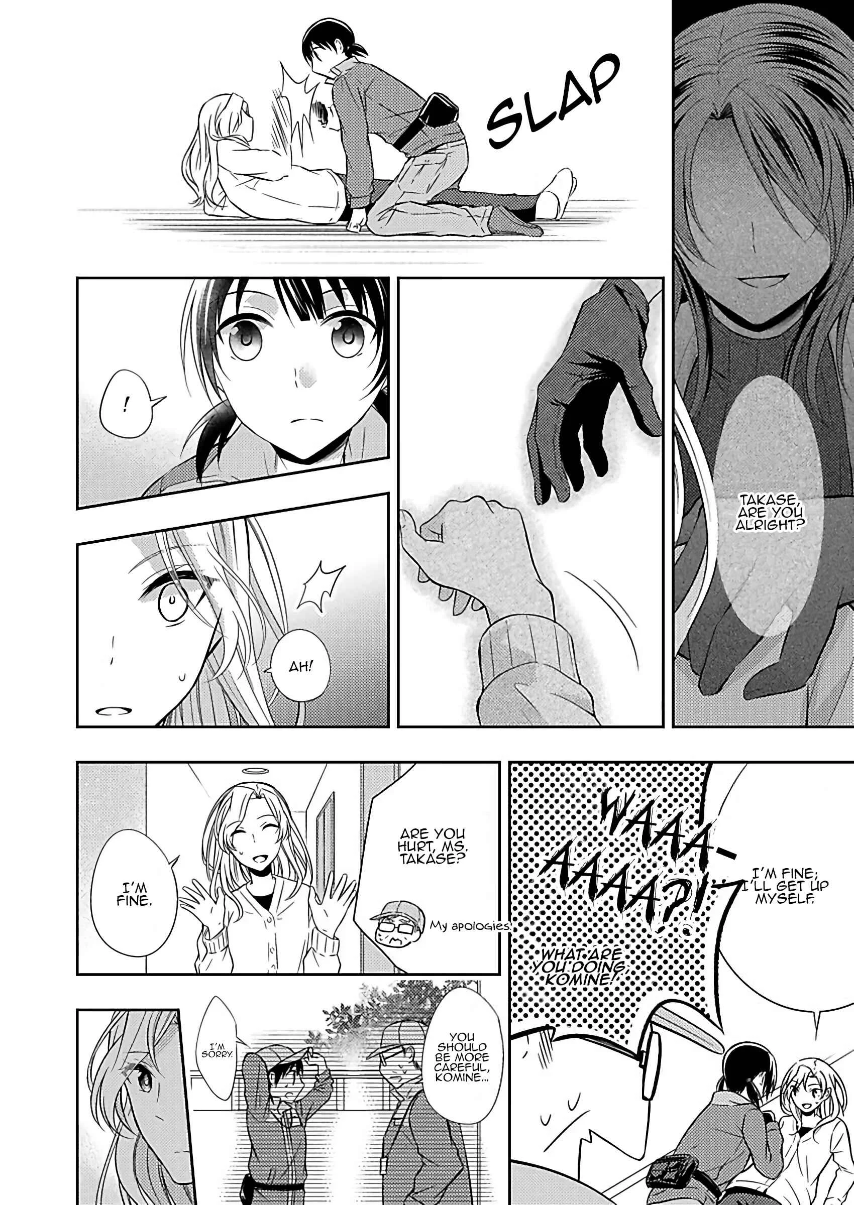 A Timid Woman Longing for Her Delivery Girl Chapter 1 - Page 12