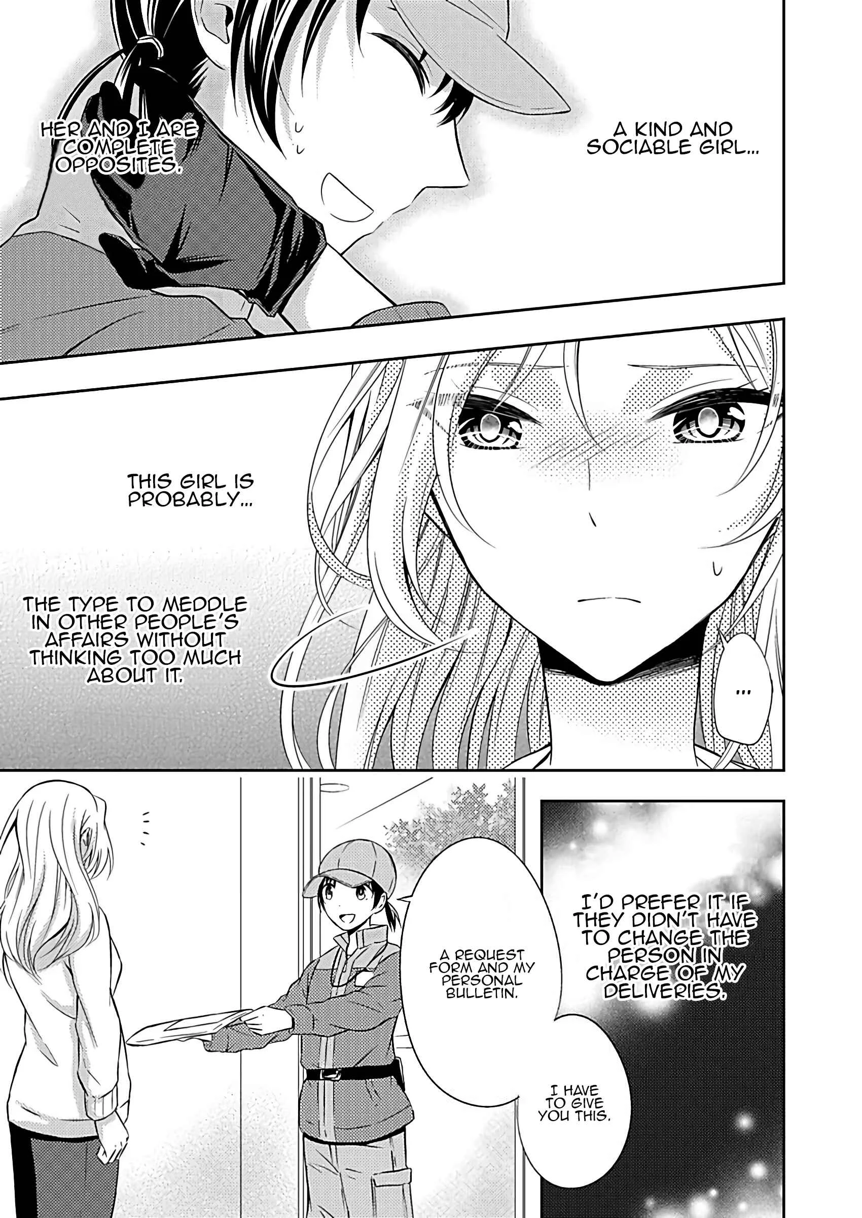 A Timid Woman Longing for Her Delivery Girl Chapter 1 - Page 13