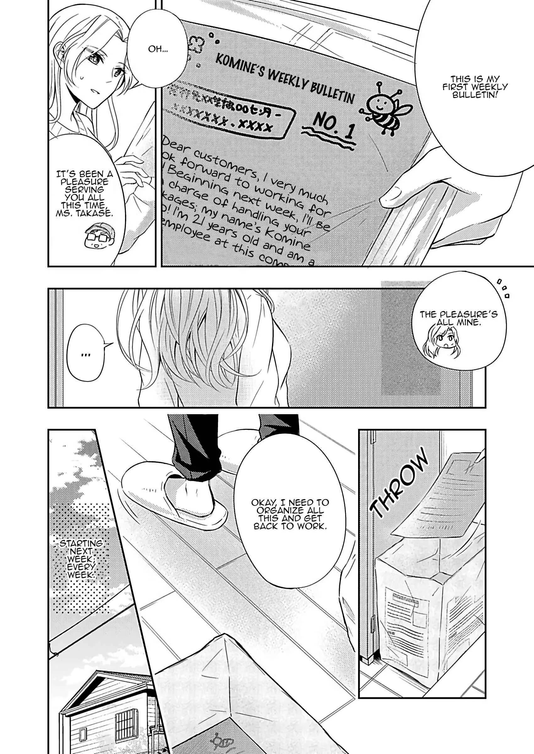 A Timid Woman Longing for Her Delivery Girl Chapter 1 - Page 14