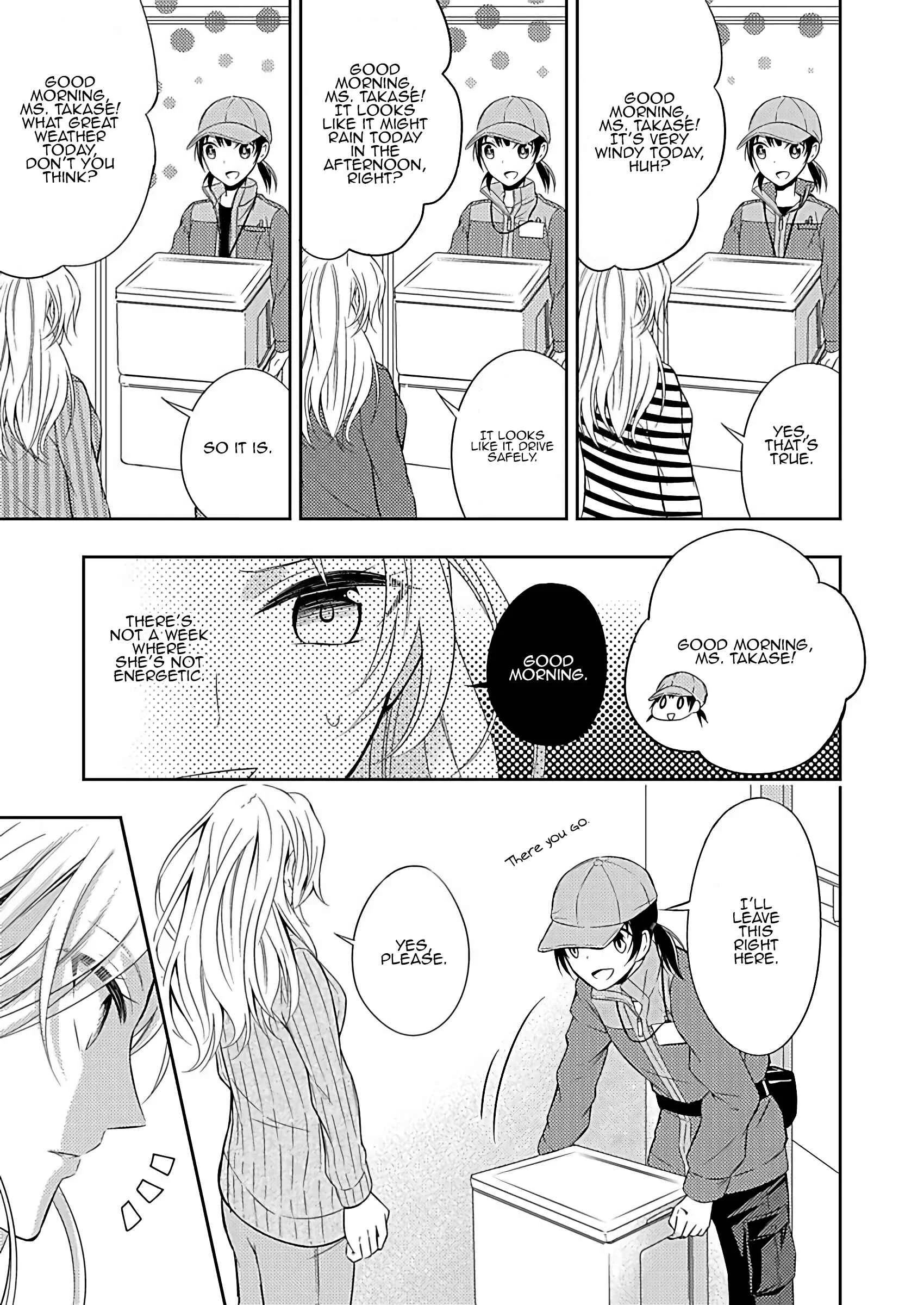 A Timid Woman Longing for Her Delivery Girl Chapter 1 - Page 15