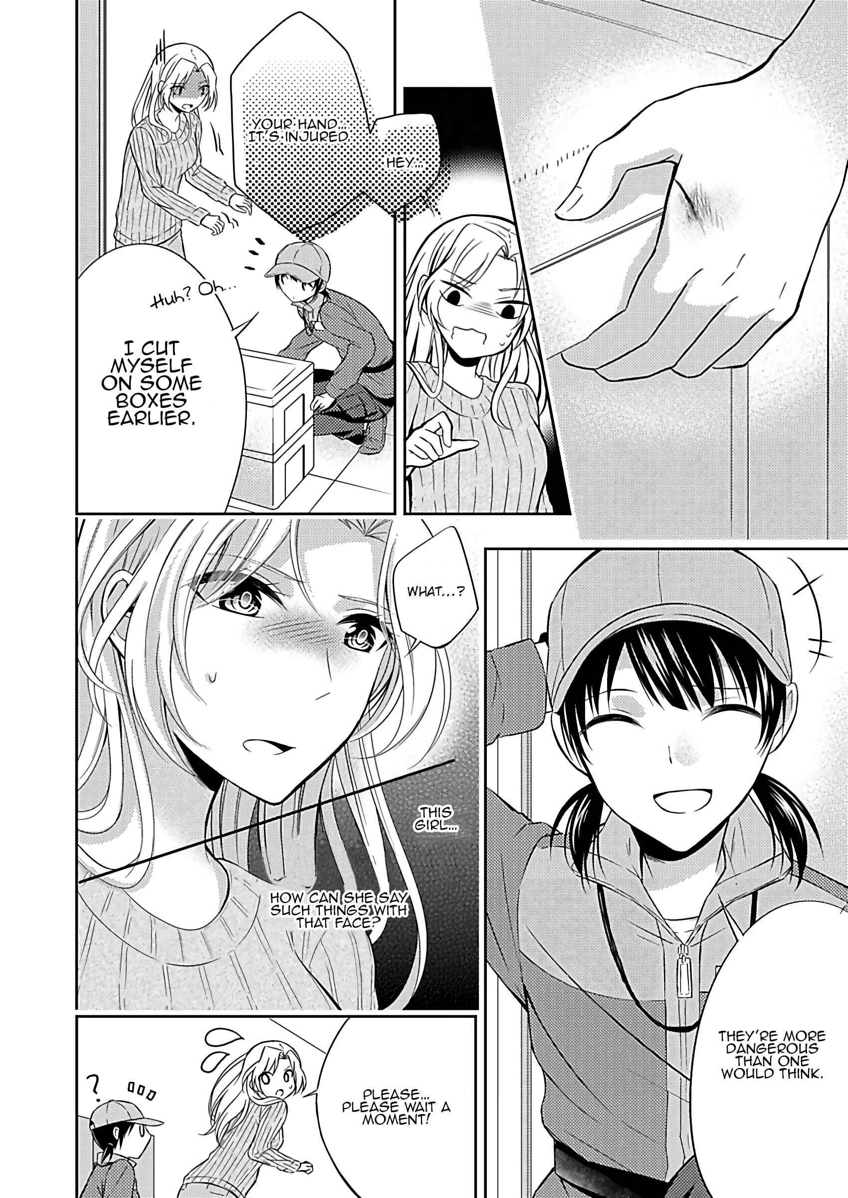 A Timid Woman Longing for Her Delivery Girl Chapter 1 - Page 16