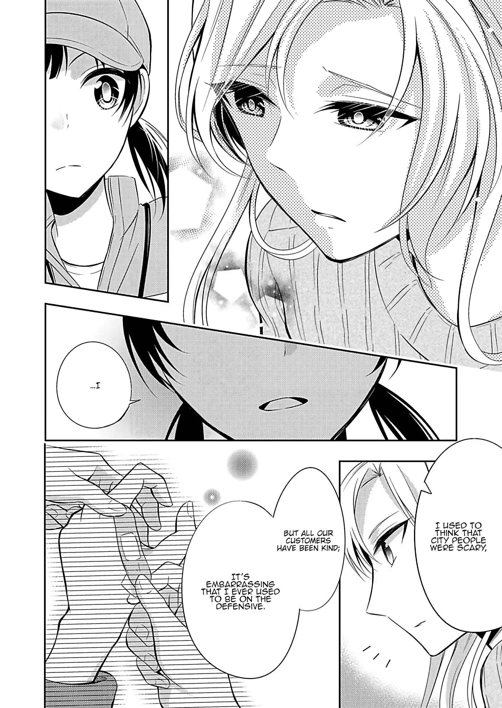 A Timid Woman Longing for Her Delivery Girl Chapter 1 - Page 18