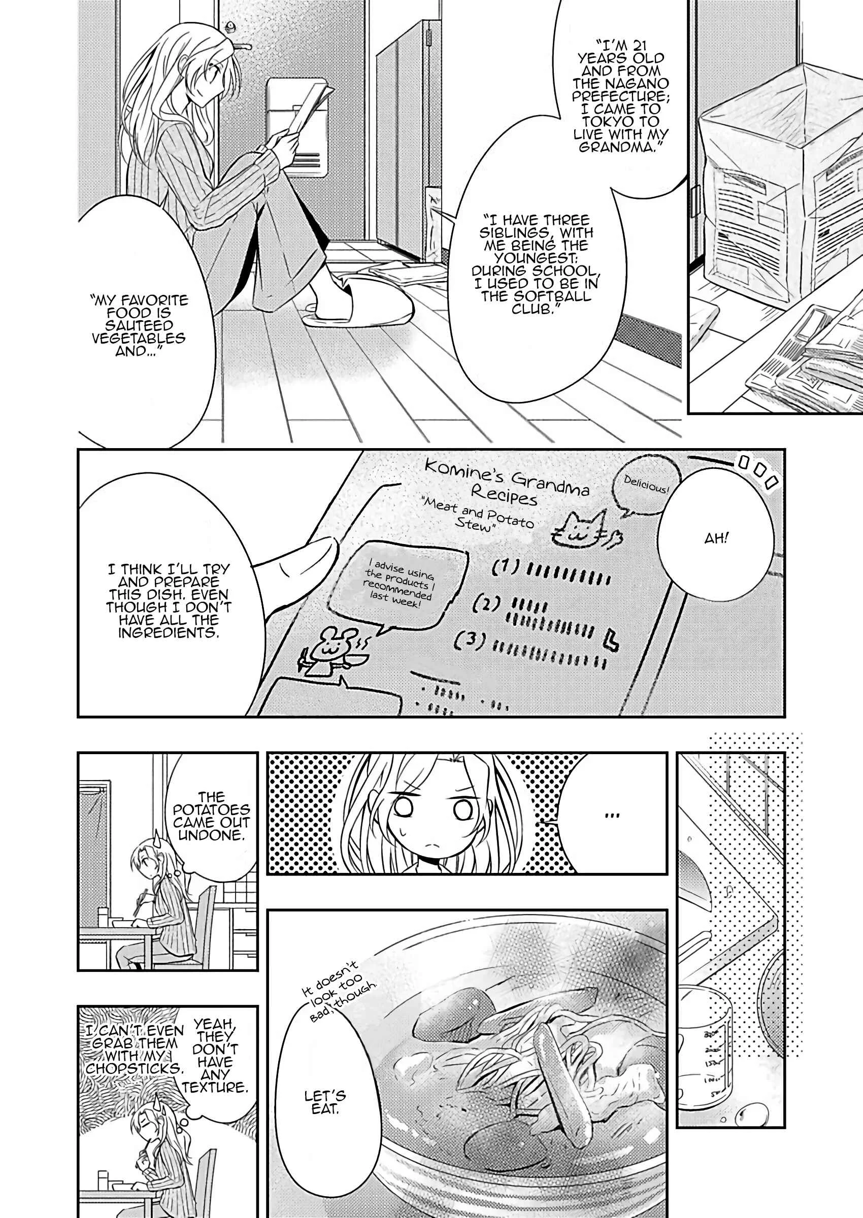 A Timid Woman Longing for Her Delivery Girl Chapter 1 - Page 22