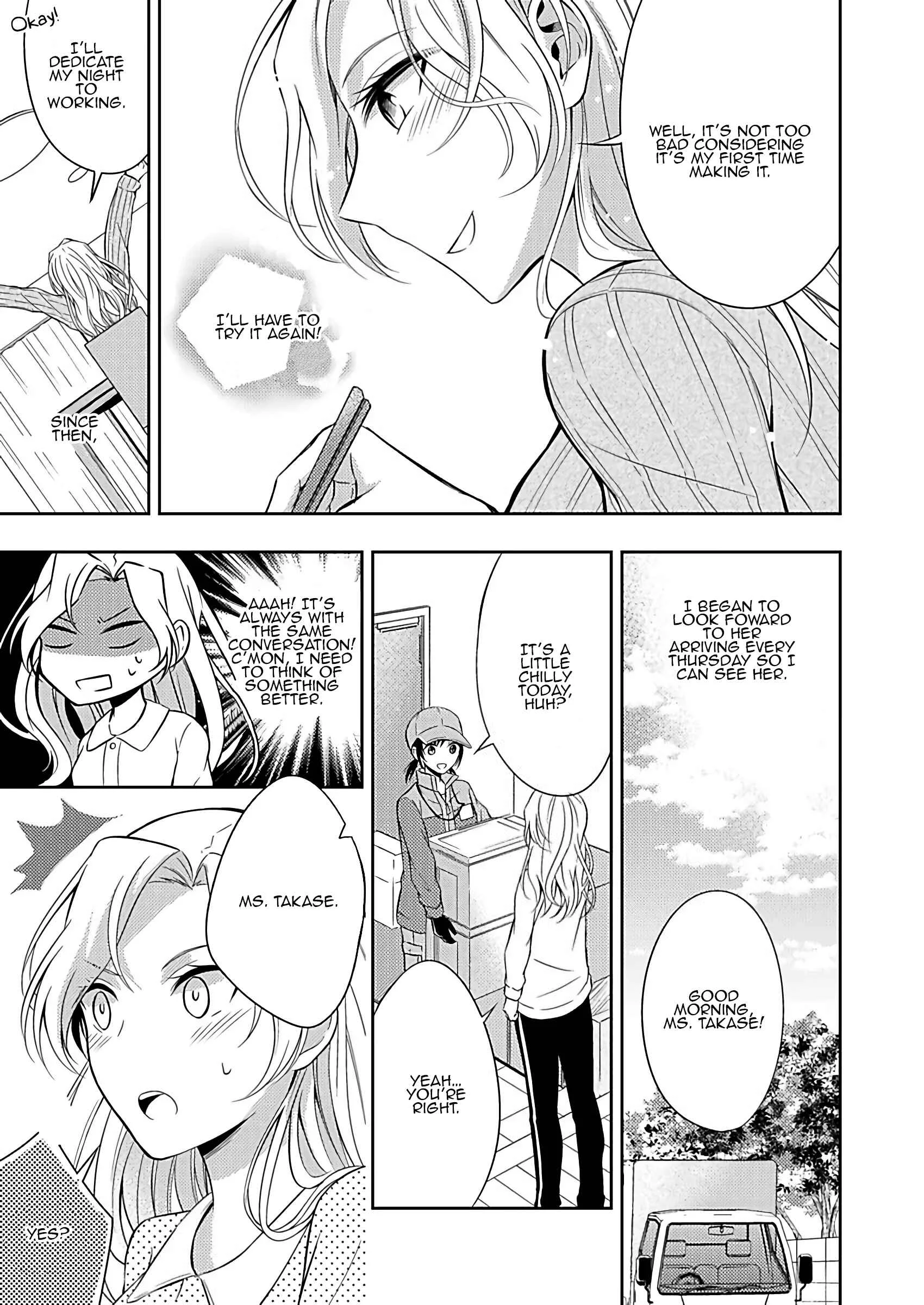 A Timid Woman Longing for Her Delivery Girl Chapter 1 - Page 23