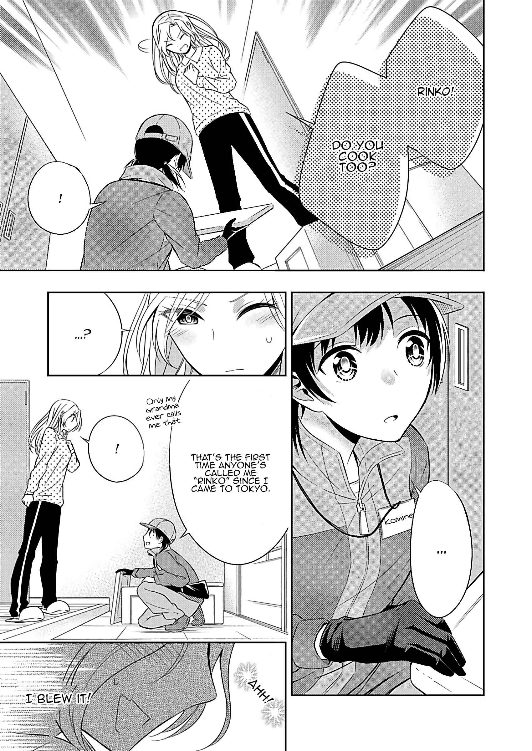 A Timid Woman Longing for Her Delivery Girl Chapter 1 - Page 25
